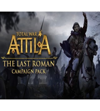 Total War: ATTILA - The Last Roman Campaign Pack DLC Steam Key GLOBAL